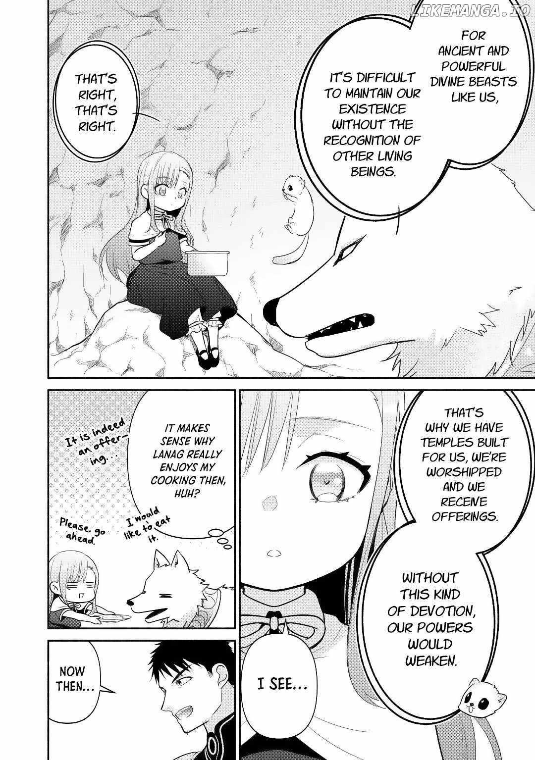 Reincarnated Girl; Living With a Beast, a Prince, and The Strongest Mercenary Group Chapter 10.2 - Page 8