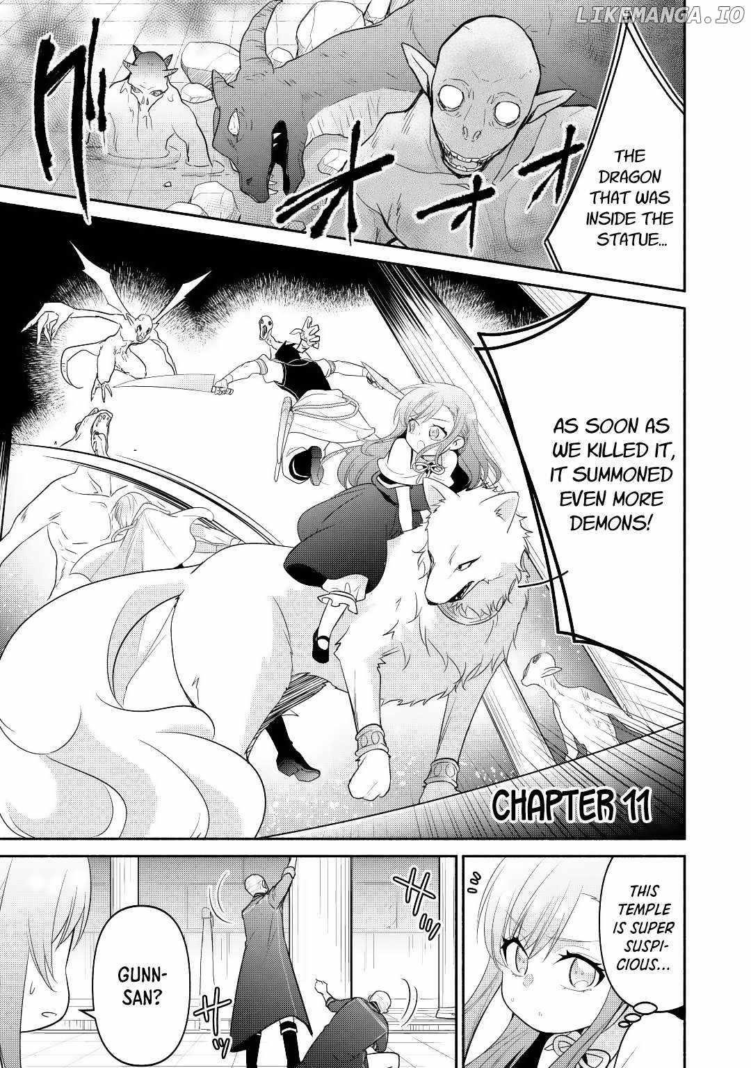 Reincarnated Girl; Living With a Beast, a Prince, and The Strongest Mercenary Group Chapter 11 - Page 1