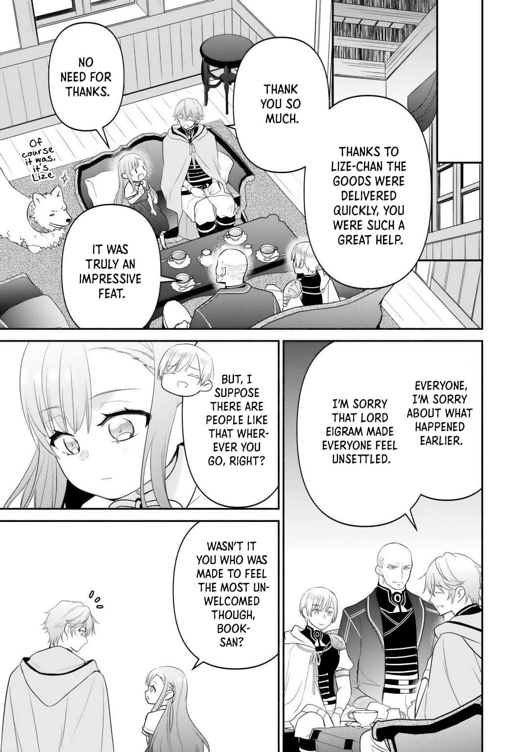 Reincarnated Girl; Living With a Beast, a Prince, and The Strongest Mercenary Group Chapter 12 - Page 13