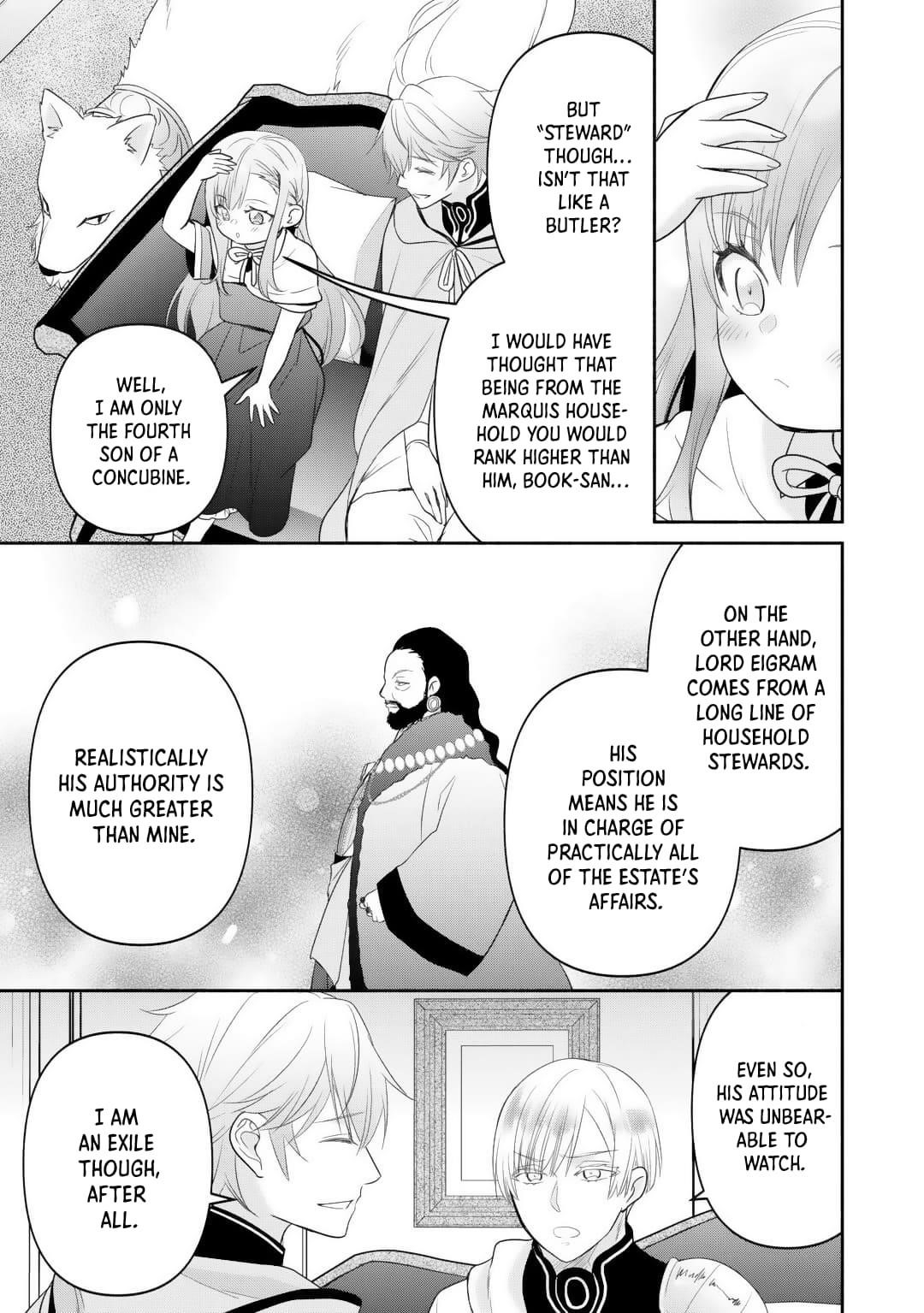 Reincarnated Girl; Living With a Beast, a Prince, and The Strongest Mercenary Group Chapter 12 - Page 15