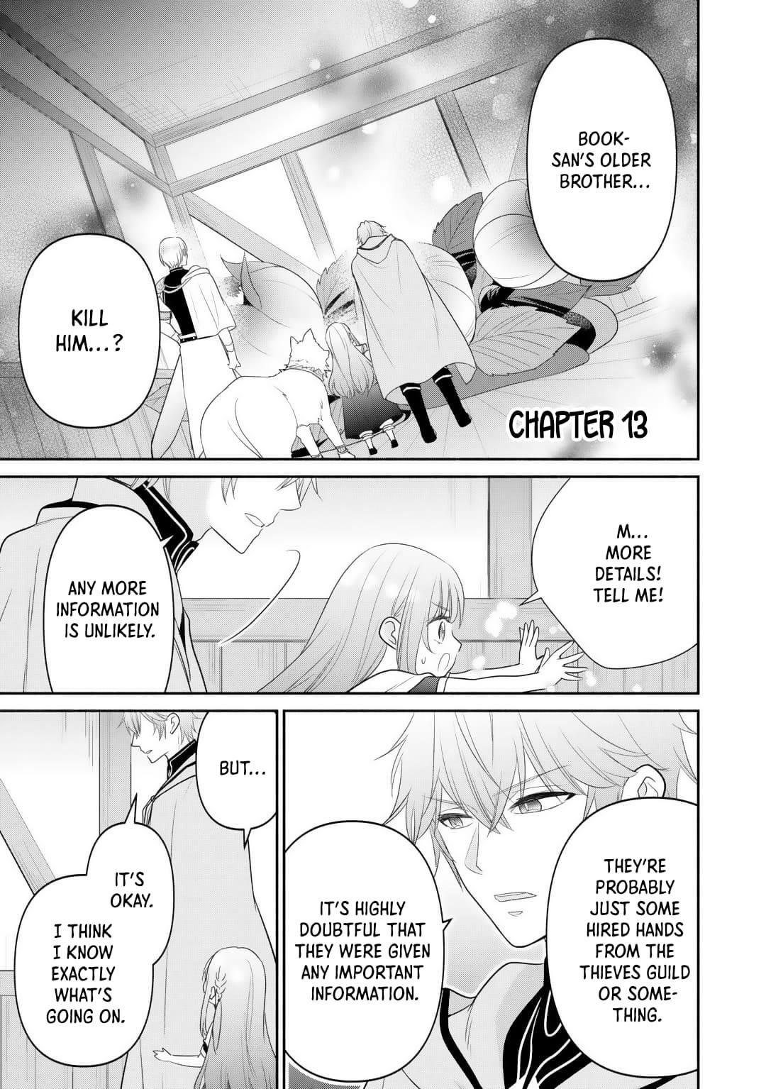 Reincarnated Girl; Living With a Beast, a Prince, and The Strongest Mercenary Group Chapter 13 - Page 1