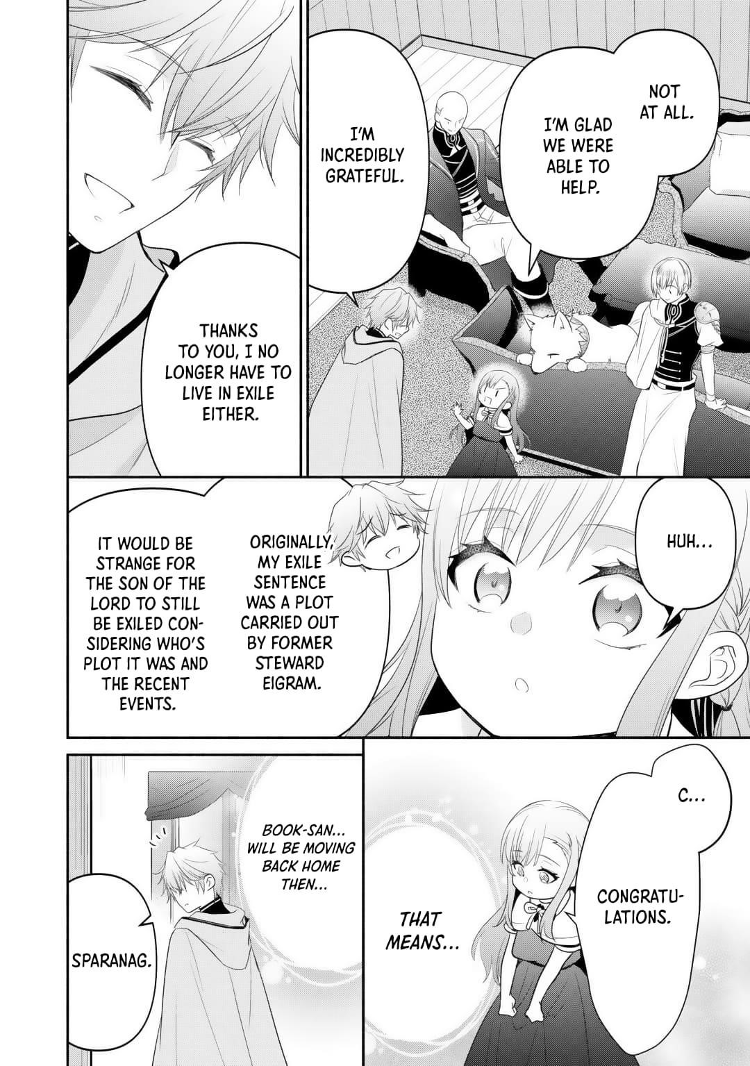 Reincarnated Girl; Living With a Beast, a Prince, and The Strongest Mercenary Group Chapter 13 - Page 22