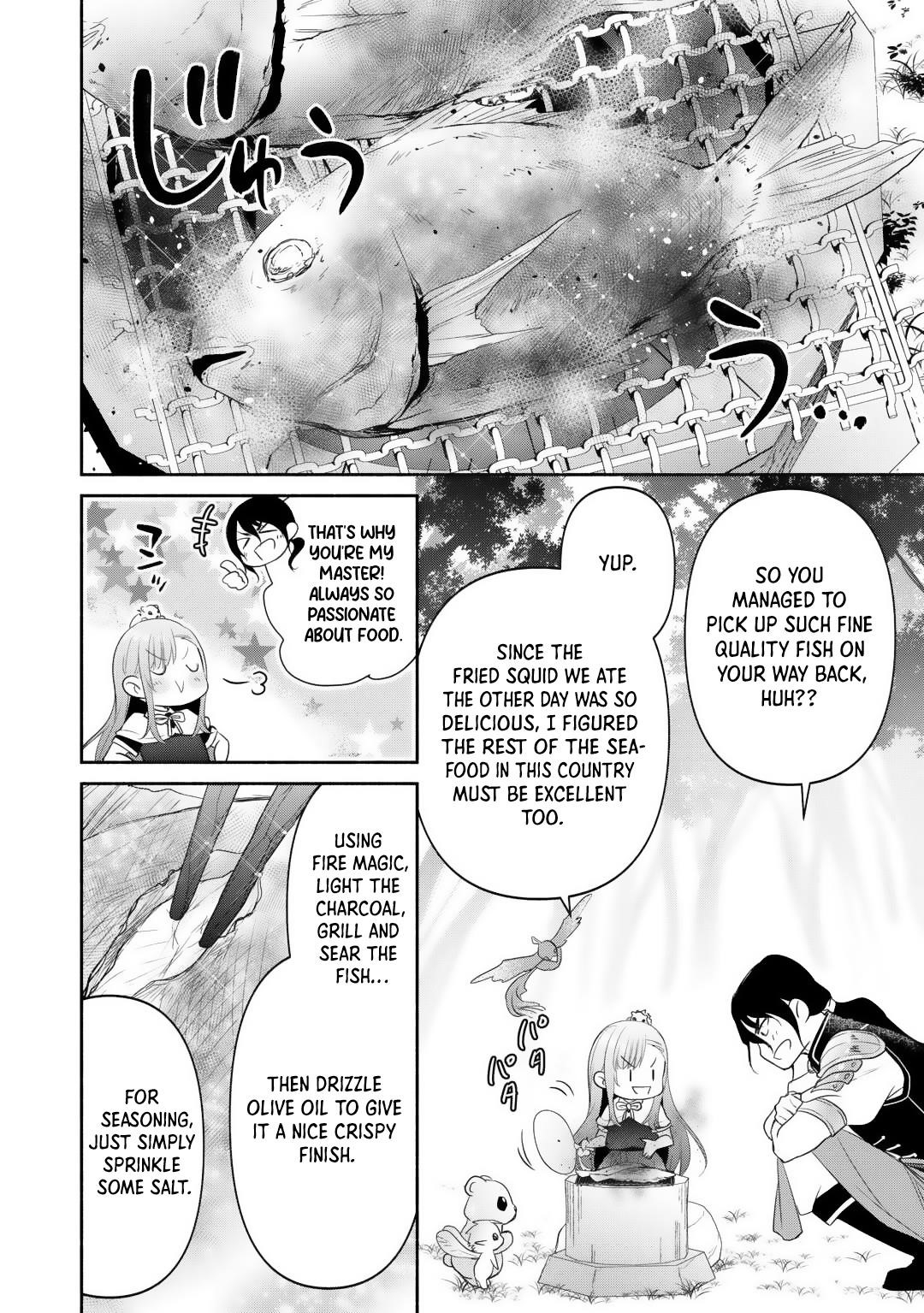 Reincarnated Girl; Living With a Beast, a Prince, and The Strongest Mercenary Group Chapter 14 - Page 10