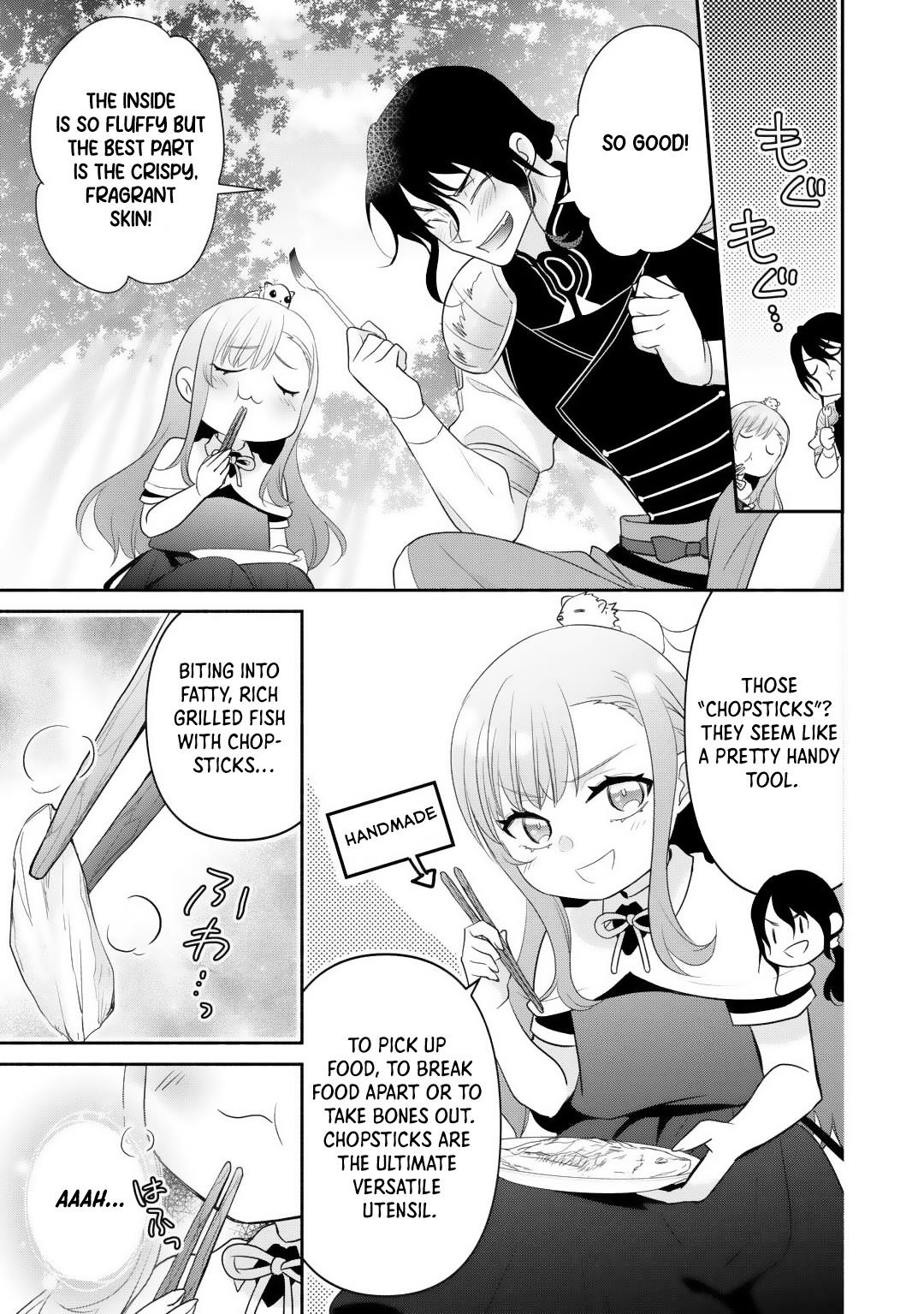 Reincarnated Girl; Living With a Beast, a Prince, and The Strongest Mercenary Group Chapter 14 - Page 11