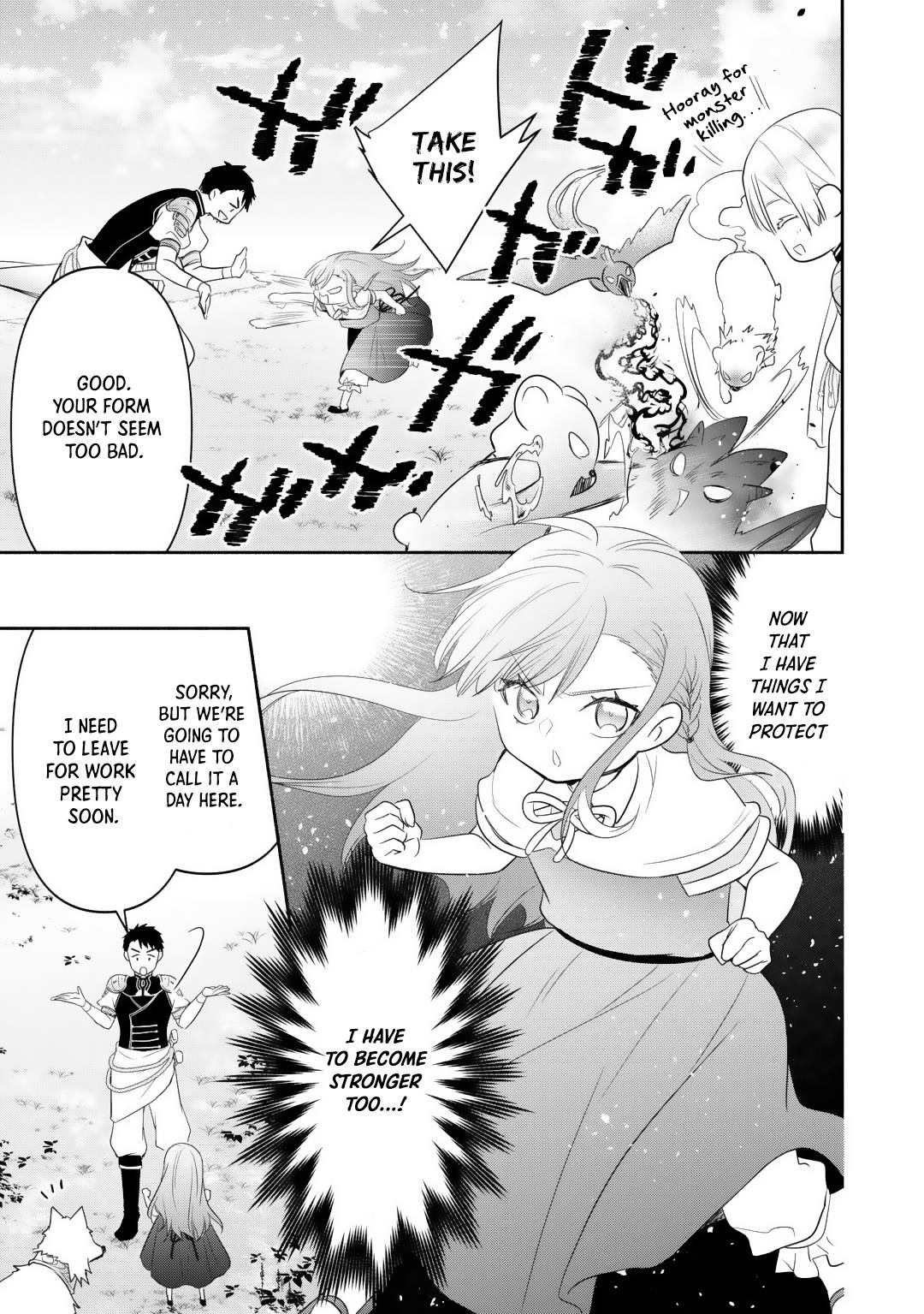 Reincarnated Girl; Living With a Beast, a Prince, and The Strongest Mercenary Group Chapter 14 - Page 21