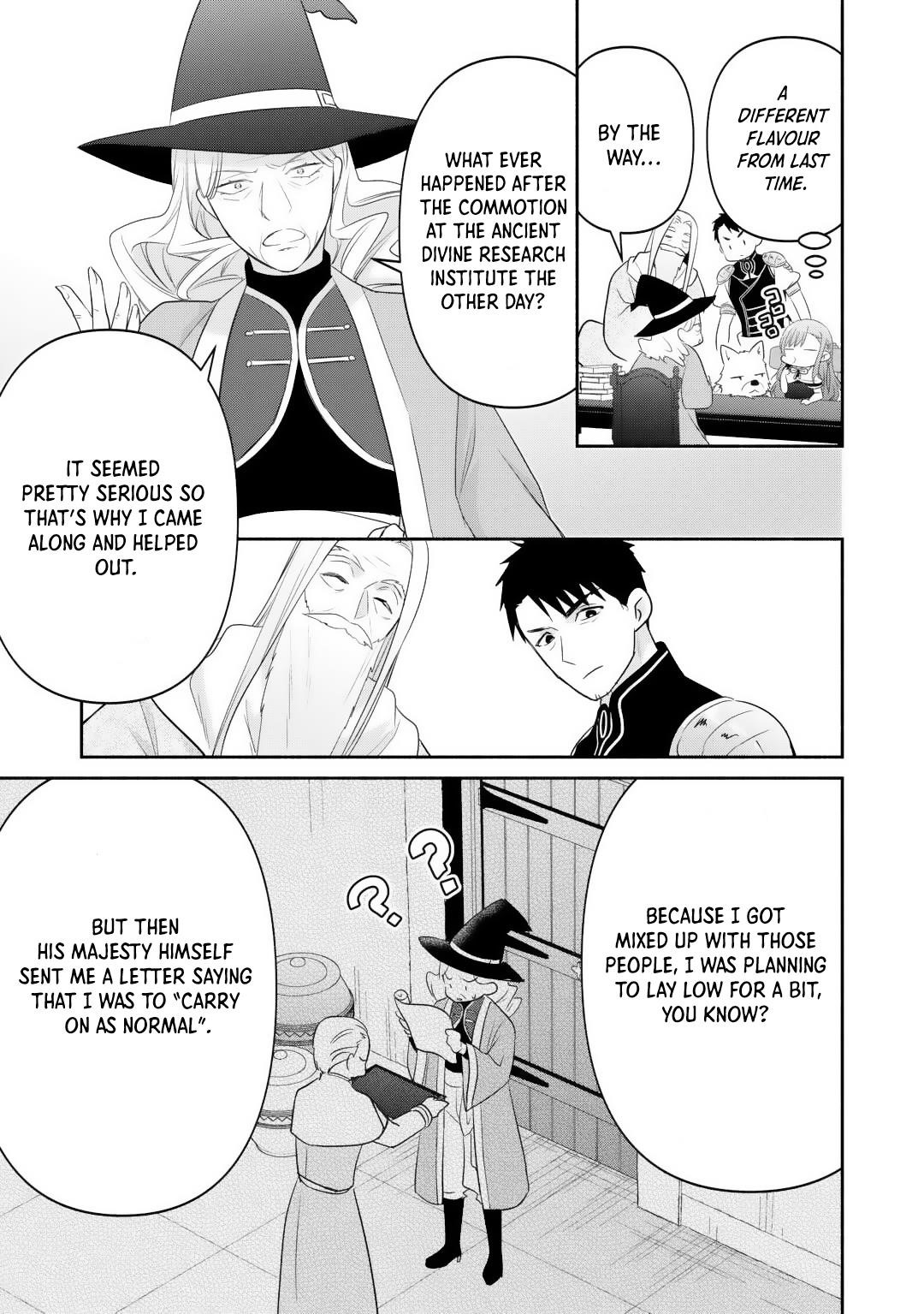 Reincarnated Girl; Living With a Beast, a Prince, and The Strongest Mercenary Group Chapter 14 - Page 3