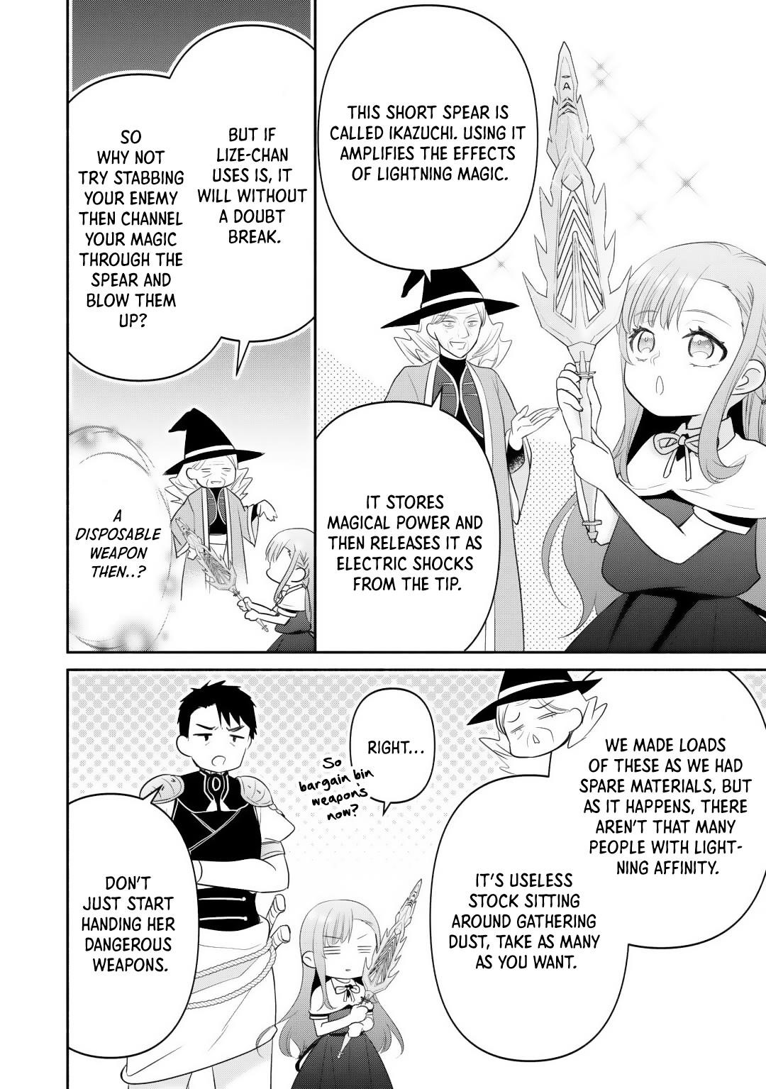 Reincarnated Girl; Living With a Beast, a Prince, and The Strongest Mercenary Group Chapter 14 - Page 8