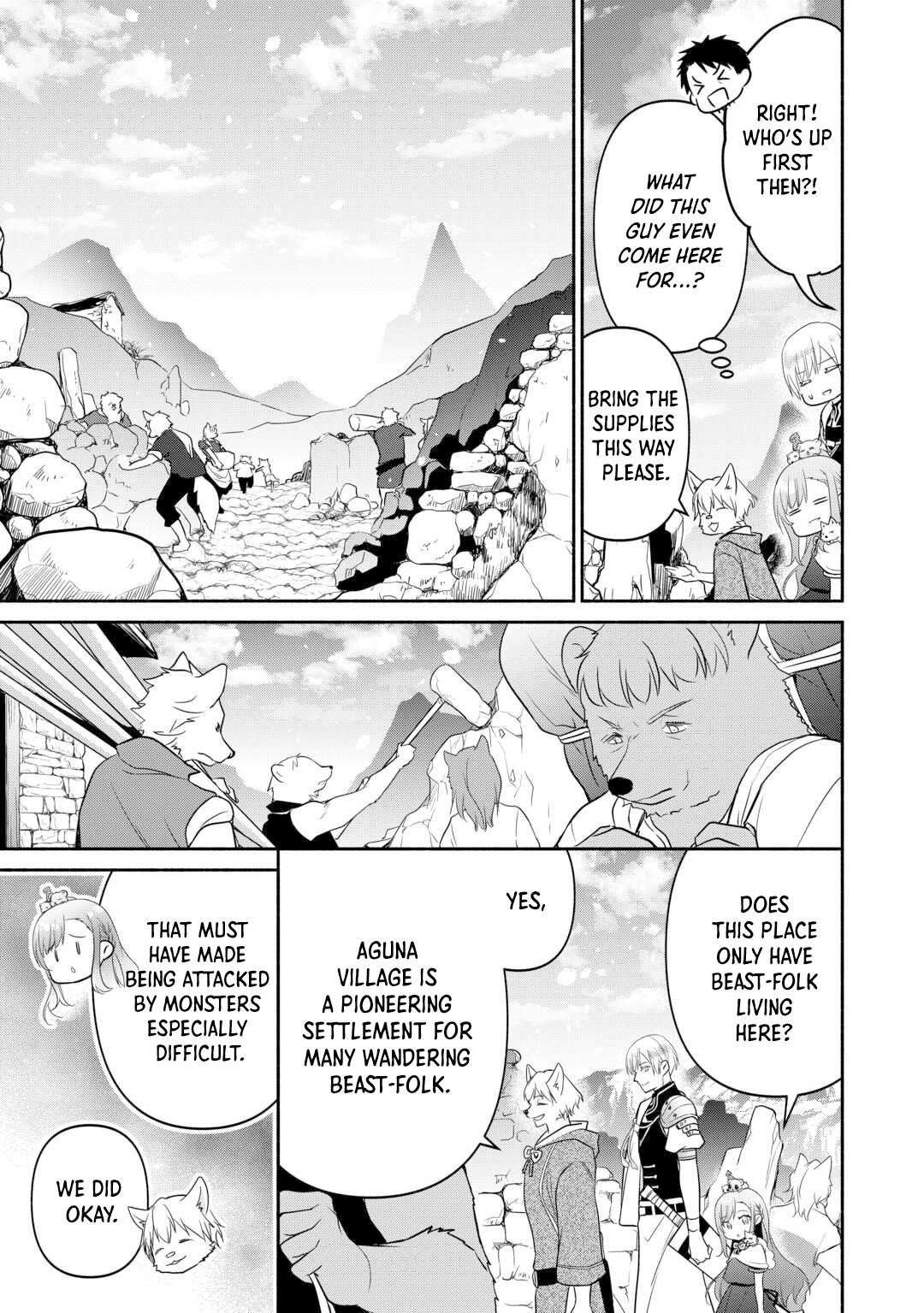 Reincarnated Girl; Living With a Beast, a Prince, and The Strongest Mercenary Group Chapter 18 - Page 11