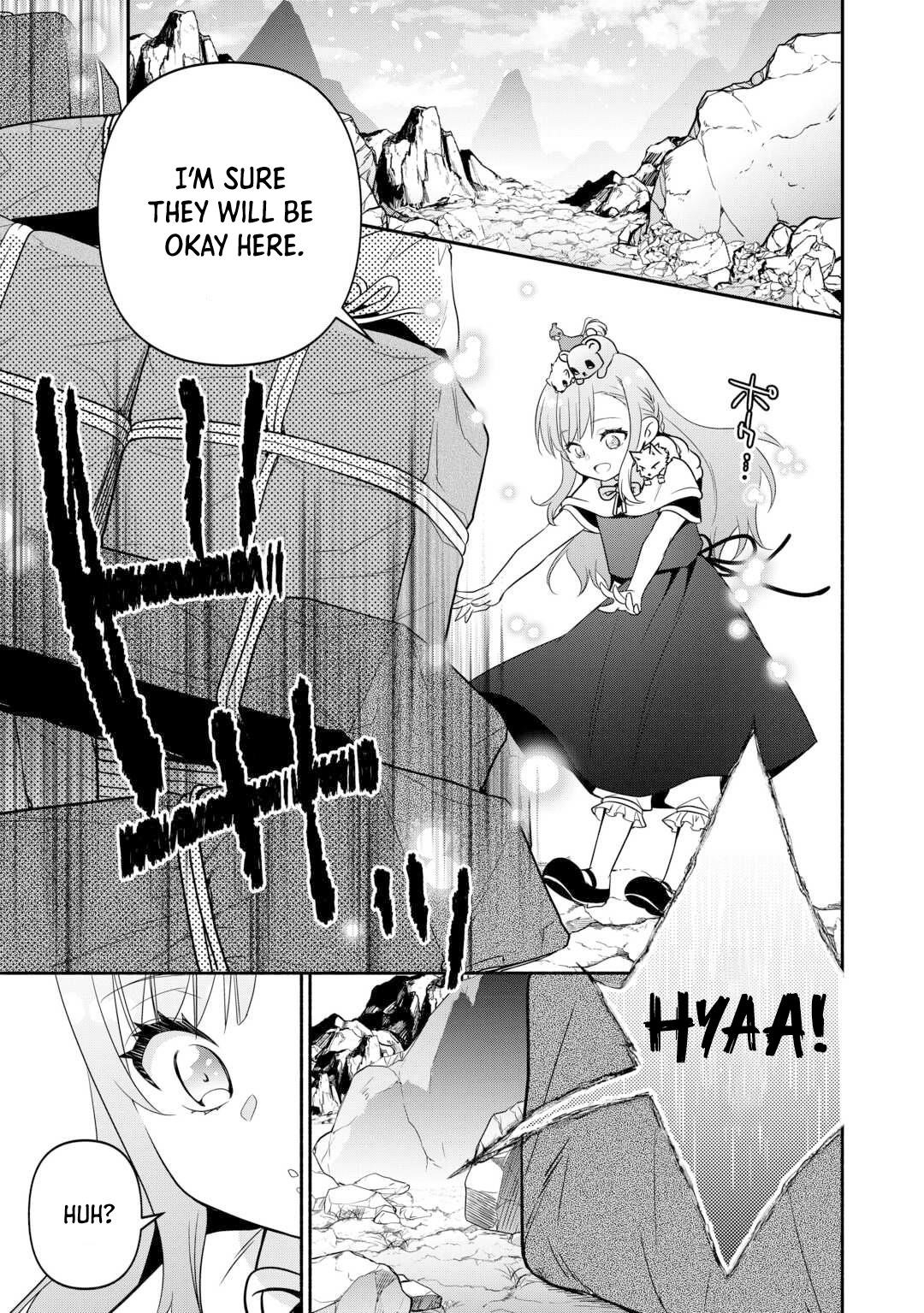 Reincarnated Girl; Living With a Beast, a Prince, and The Strongest Mercenary Group Chapter 18 - Page 13