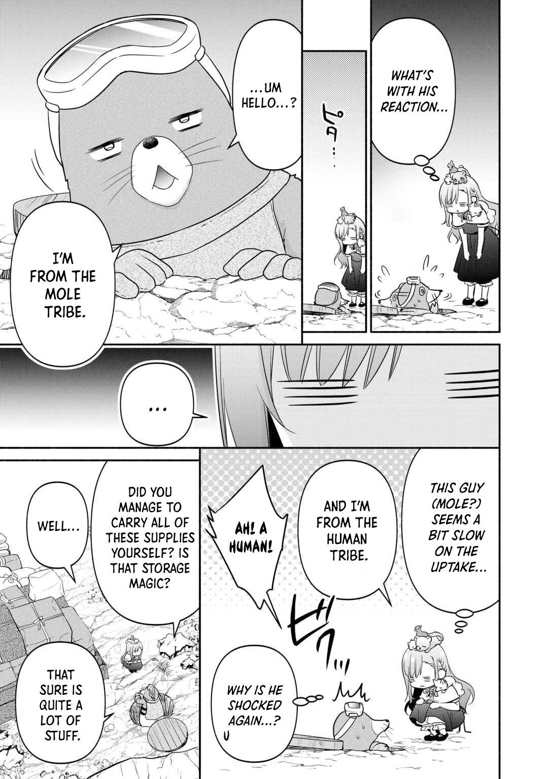 Reincarnated Girl; Living With a Beast, a Prince, and The Strongest Mercenary Group Chapter 18 - Page 15