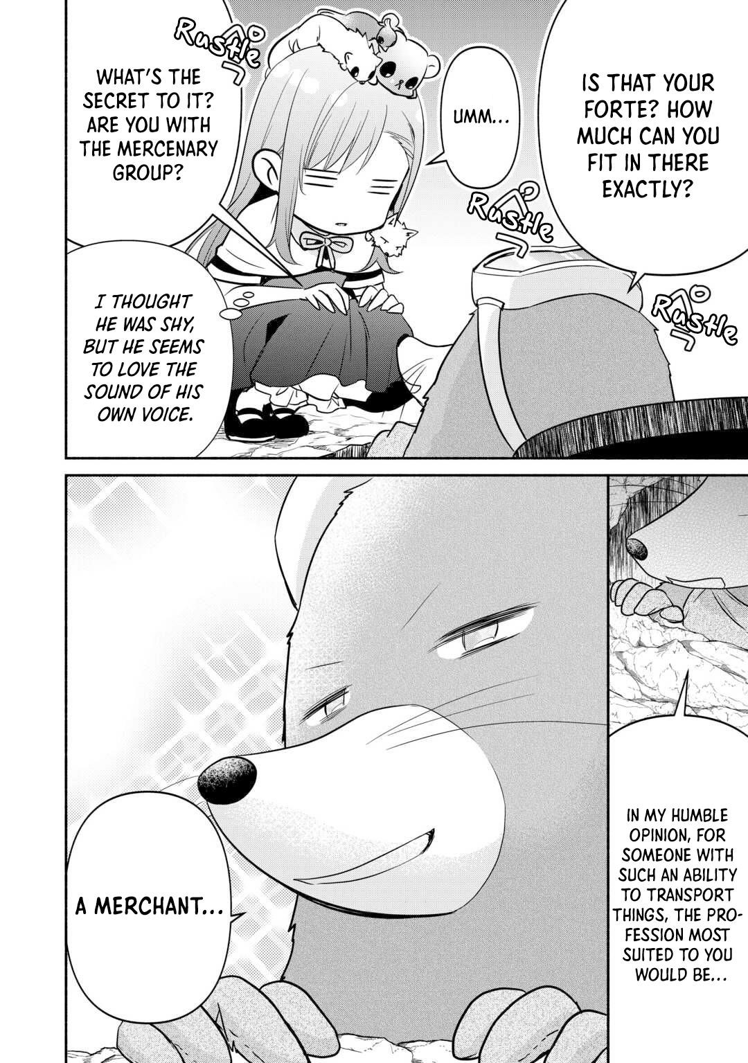 Reincarnated Girl; Living With a Beast, a Prince, and The Strongest Mercenary Group Chapter 18 - Page 16