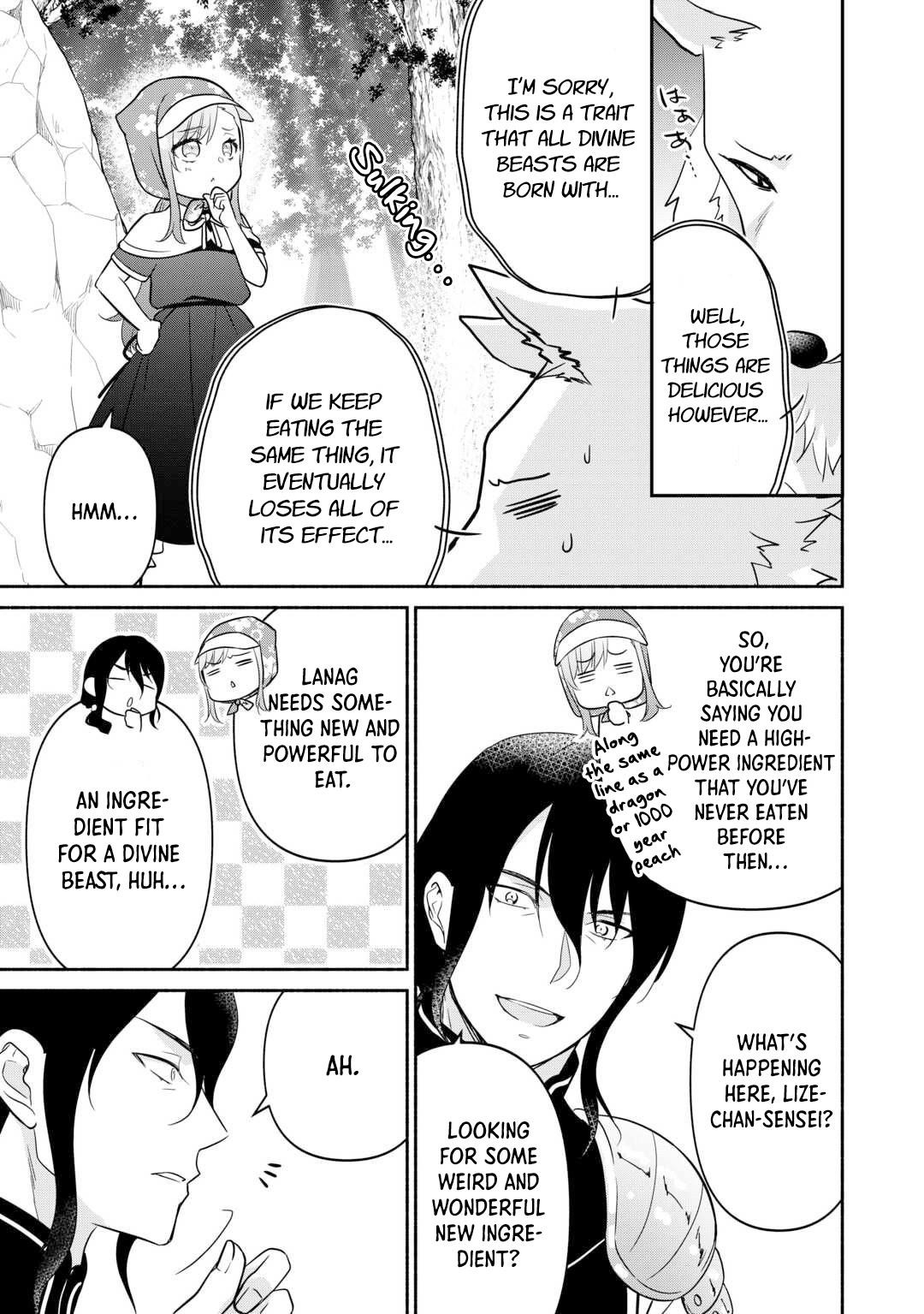 Reincarnated Girl; Living With a Beast, a Prince, and The Strongest Mercenary Group Chapter 18 - Page 3