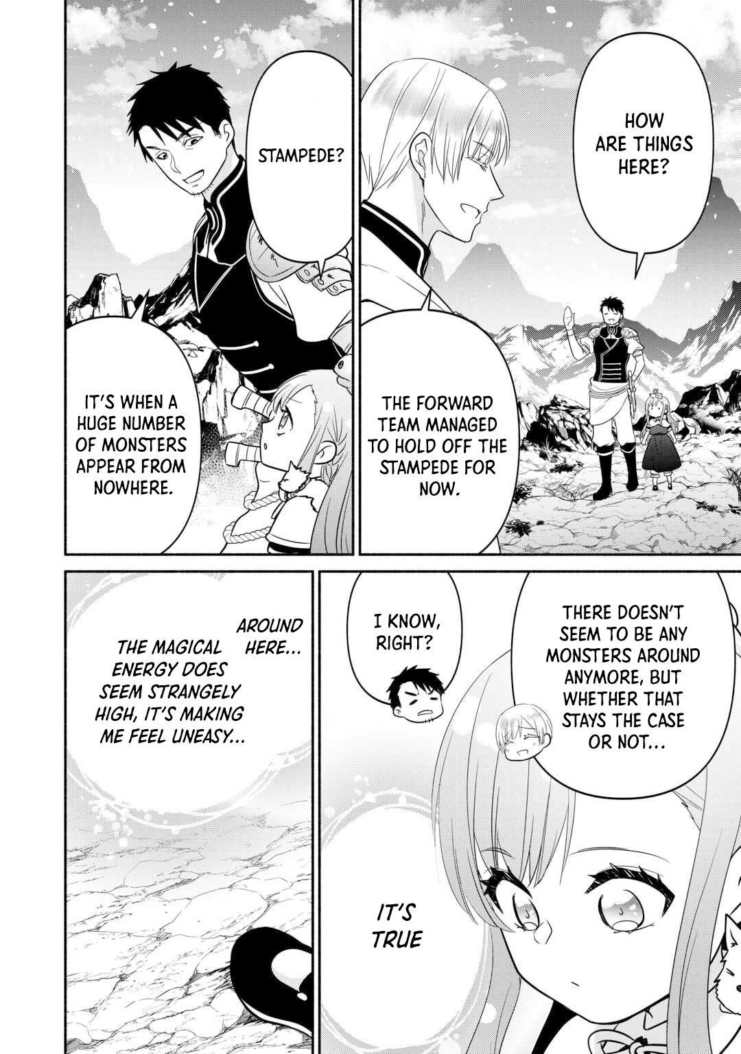 Reincarnated Girl; Living With a Beast, a Prince, and The Strongest Mercenary Group Chapter 18 - Page 8