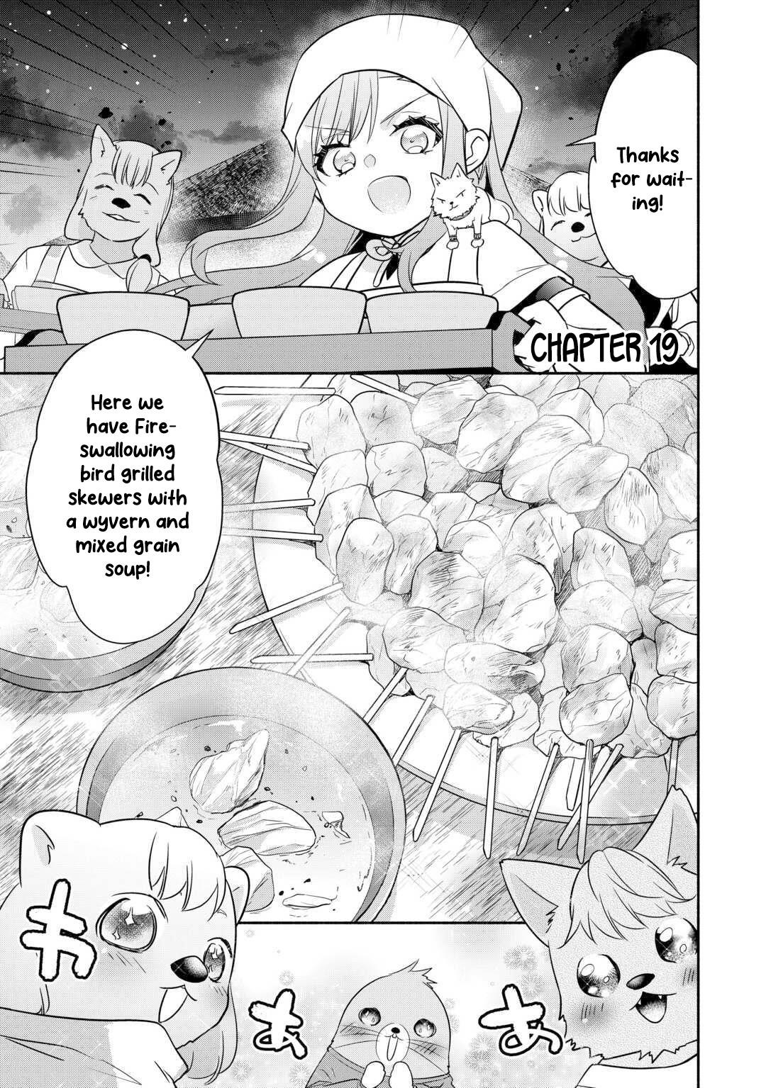 Reincarnated Girl; Living With a Beast, a Prince, and The Strongest Mercenary Group Chapter 19 - Page 1