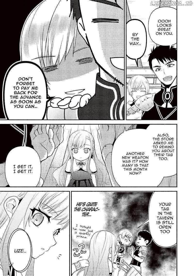 Reincarnated Girl; Living With a Beast, a Prince, and The Strongest Mercenary Group Chapter 2 - Page 13