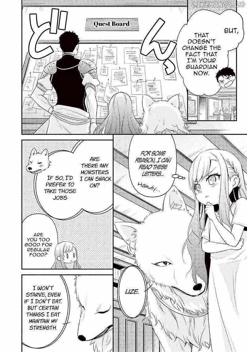 Reincarnated Girl; Living With a Beast, a Prince, and The Strongest Mercenary Group Chapter 2 - Page 6