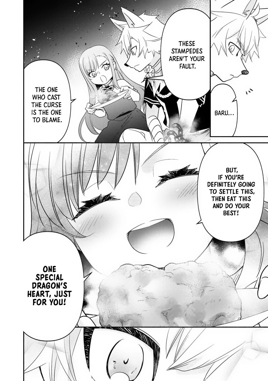Reincarnated Girl; Living With a Beast, a Prince, and The Strongest Mercenary Group Chapter 20 - Page 27