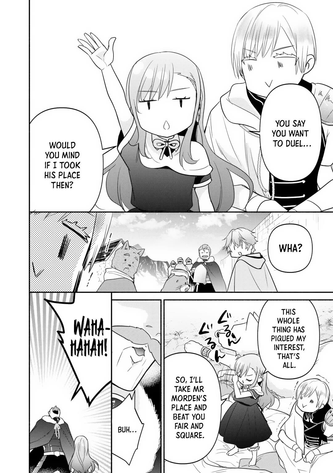 Reincarnated Girl; Living With a Beast, a Prince, and The Strongest Mercenary Group Chapter 21 - Page 25