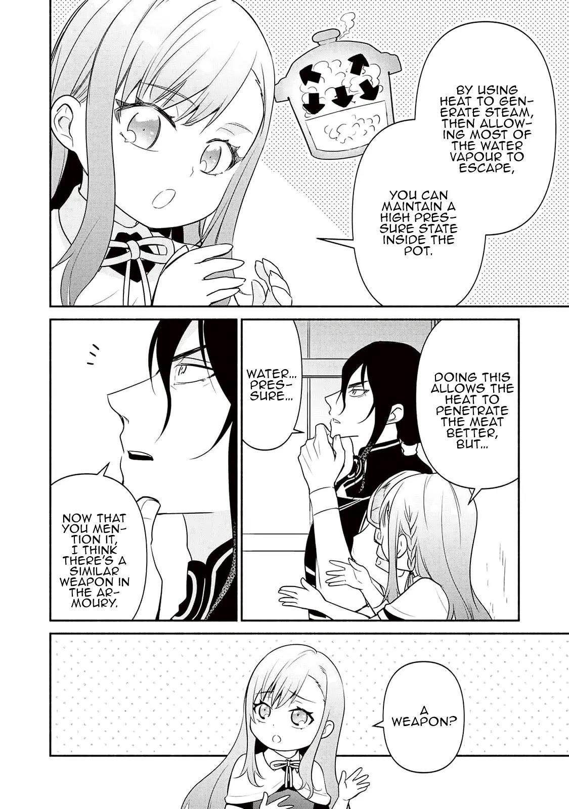 Reincarnated Girl; Living With a Beast, a Prince, and The Strongest Mercenary Group Chapter 4 - Page 20