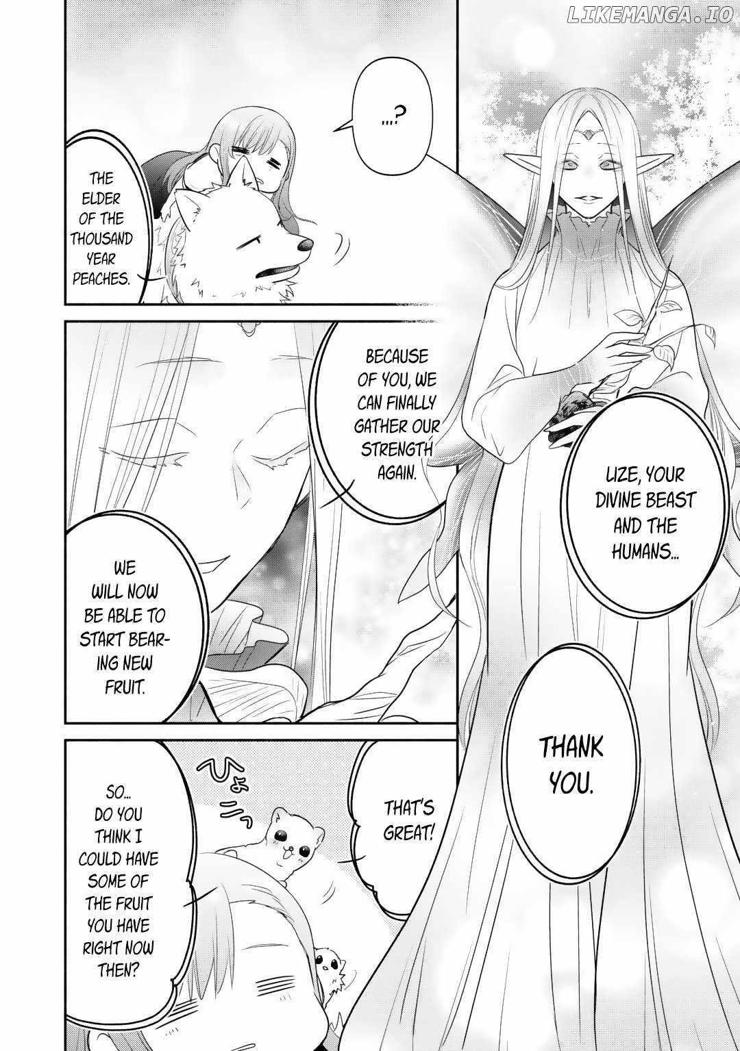 Reincarnated Girl; Living With a Beast, a Prince, and The Strongest Mercenary Group Chapter 9 - Page 23