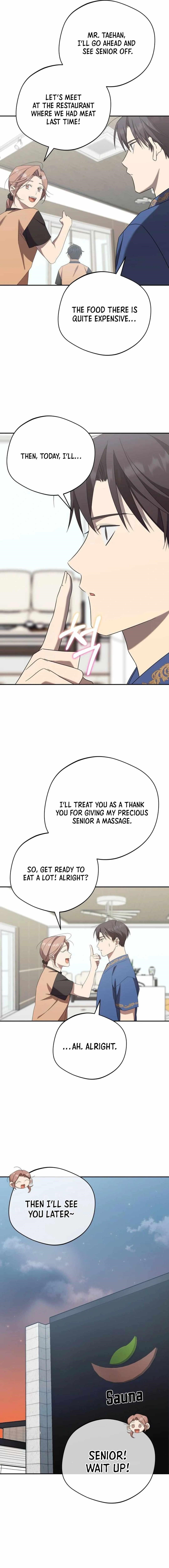 The Heavenly Demon Will Give You a Massage Chapter 25 - Page 18