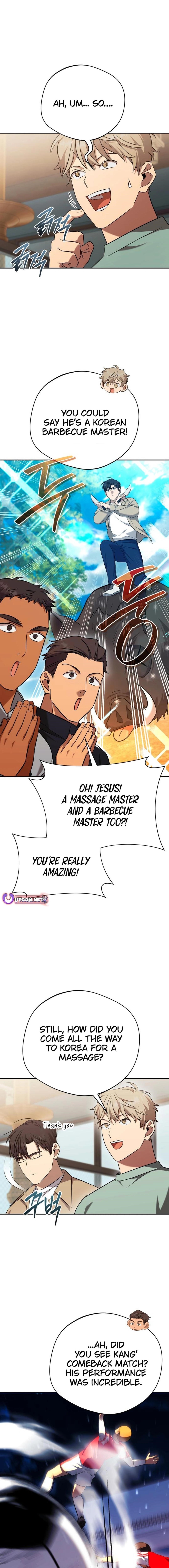 The Heavenly Demon Will Give You a Massage Chapter 57 - Page 9
