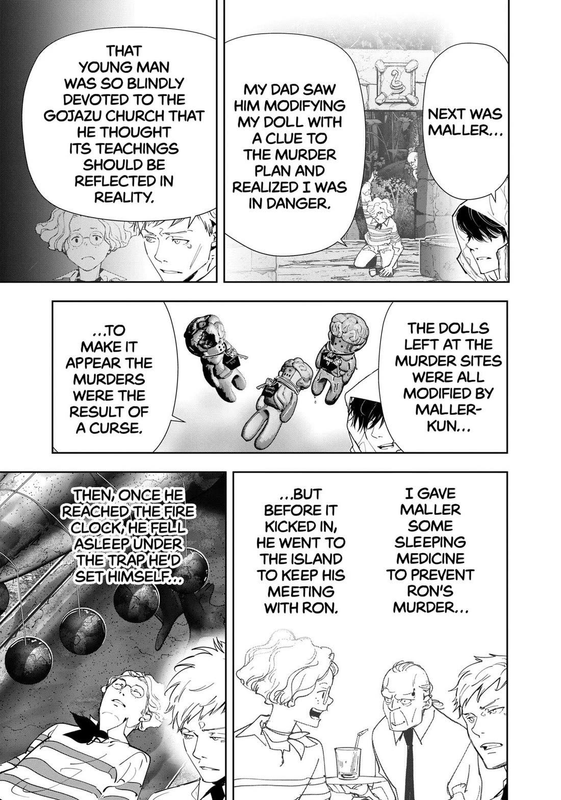 Ron Kamonohashi: Deranged Detective Chapter 167 - Page 19