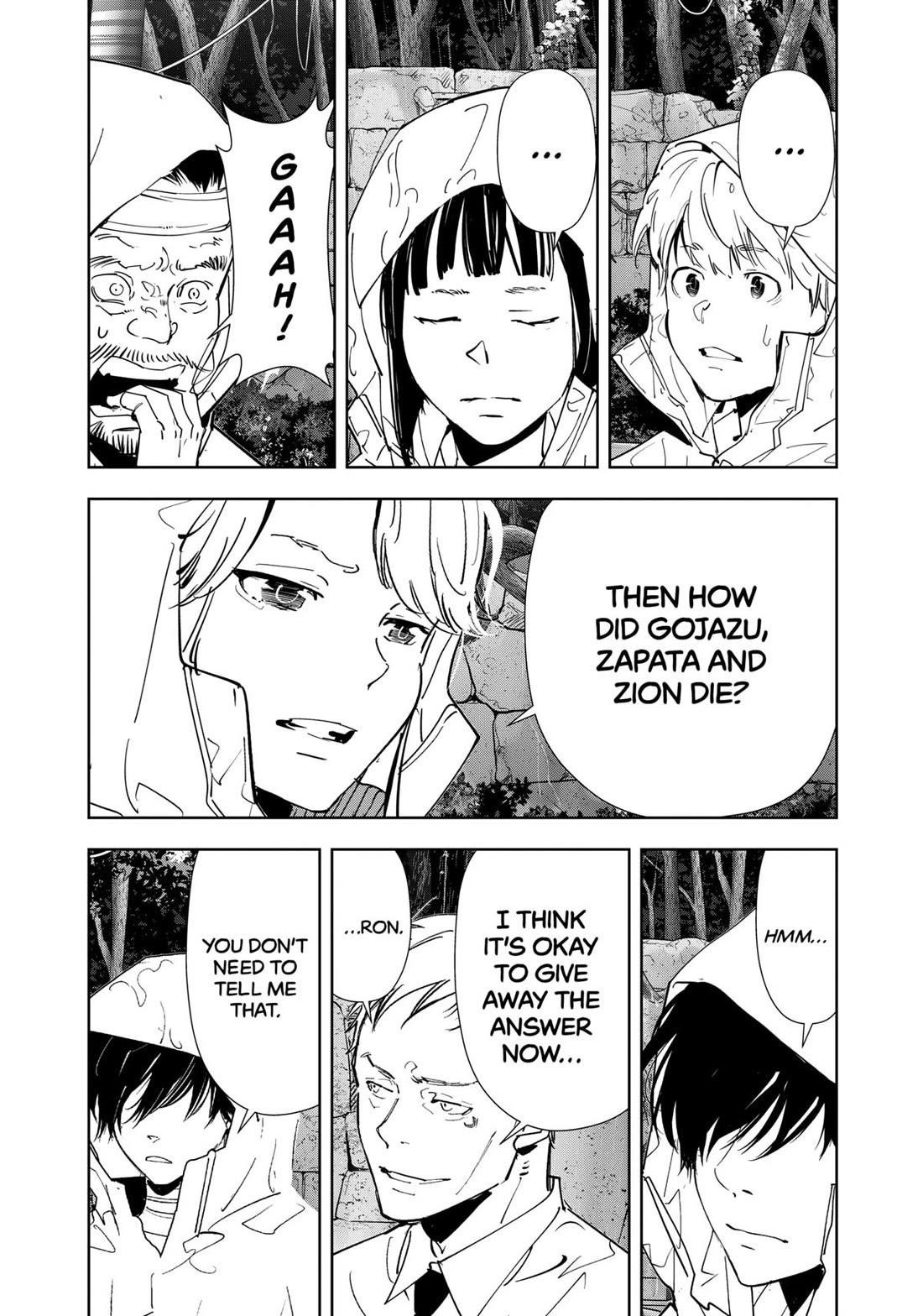 Ron Kamonohashi: Deranged Detective Chapter 167 - Page 20