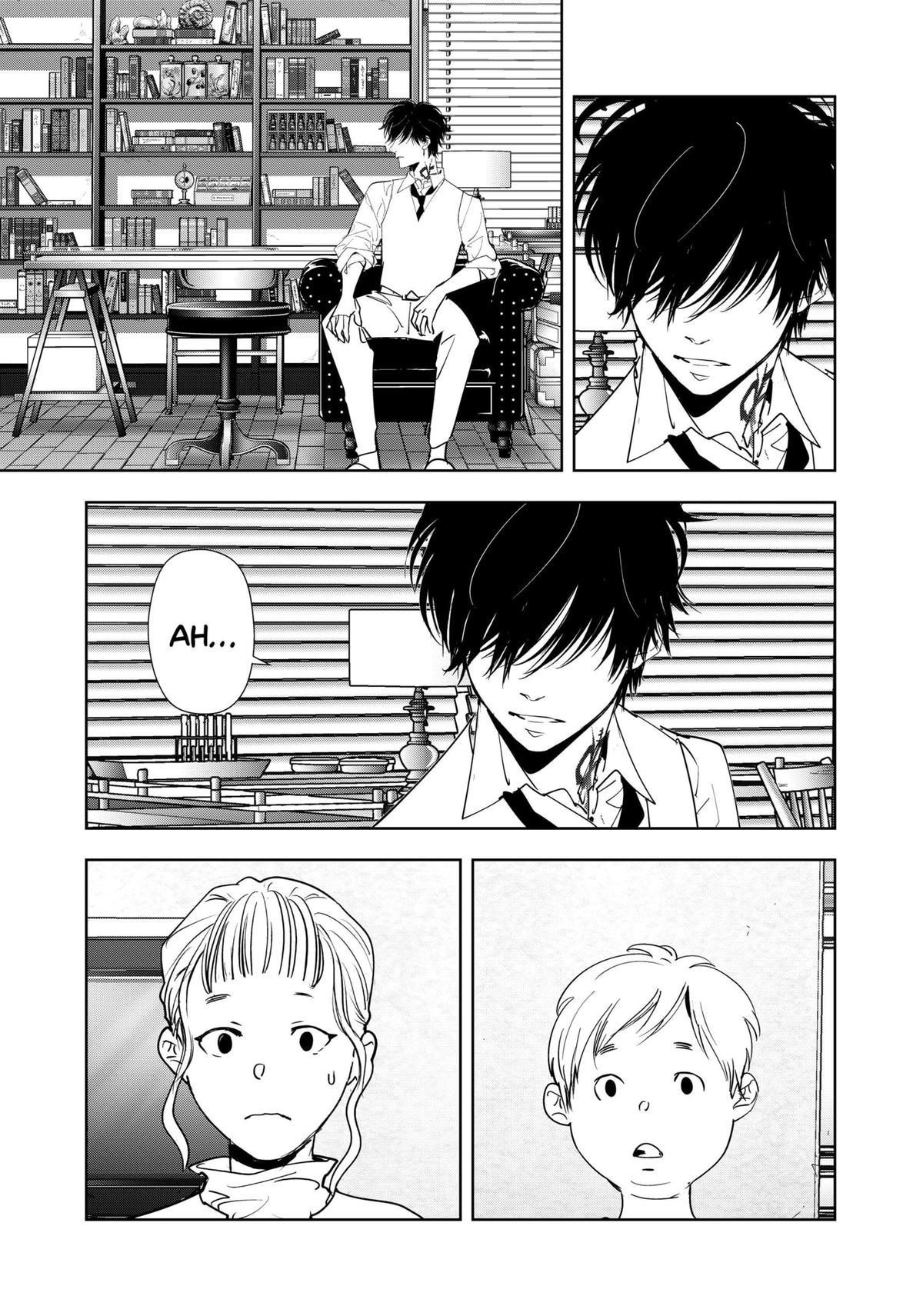 Ron Kamonohashi: Deranged Detective Chapter 170 - Page 9