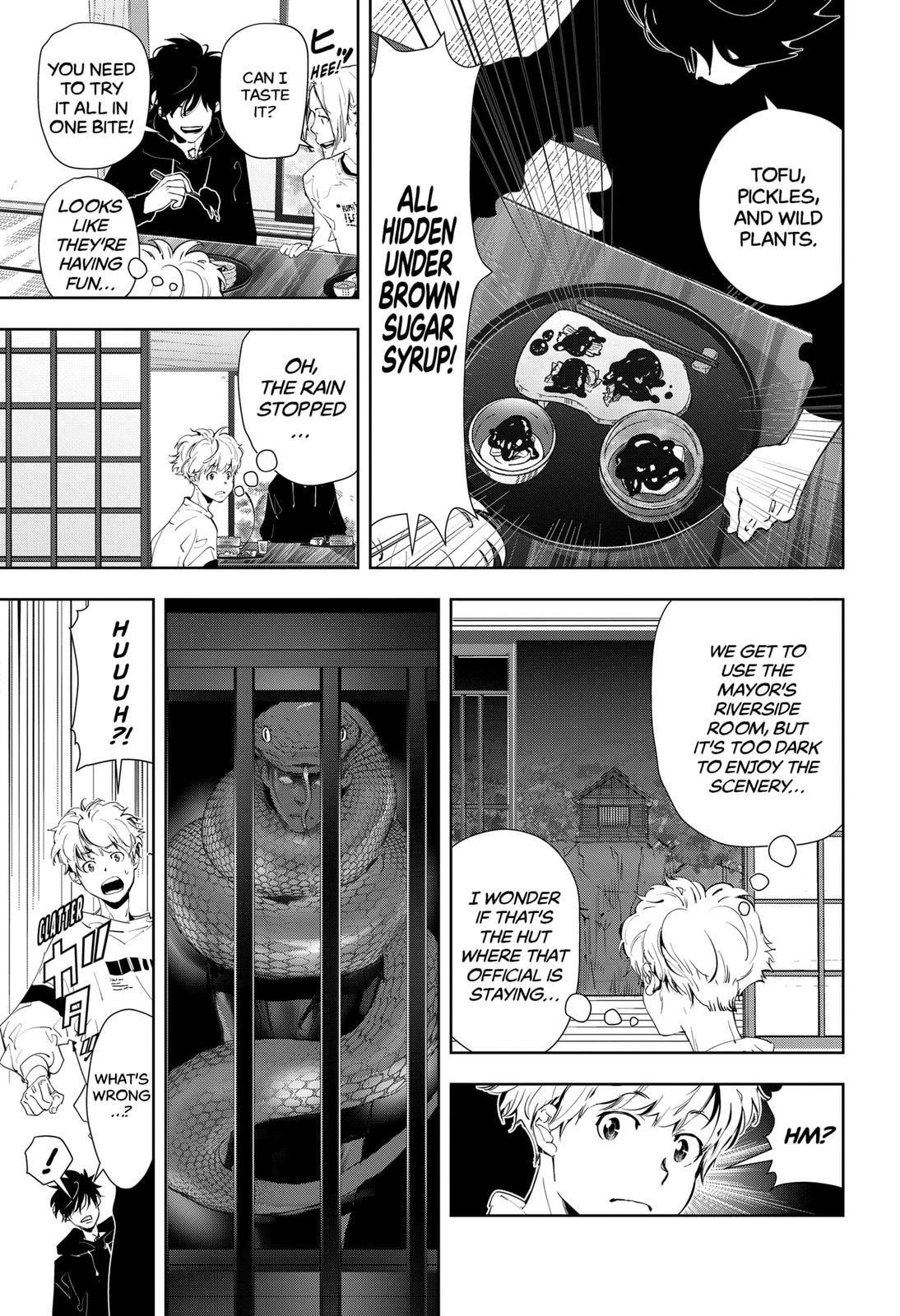 Ron Kamonohashi: Deranged Detective Chapter 18 - Page 21