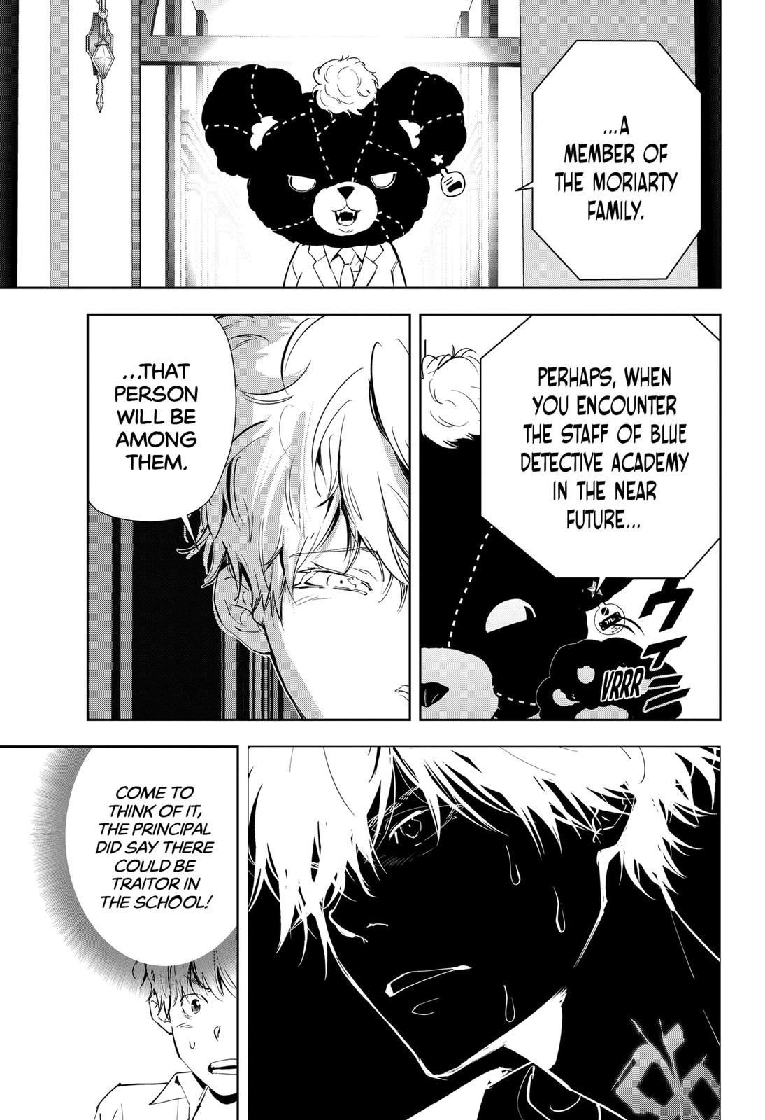 Ron Kamonohashi: Deranged Detective Chapter 45 - Page 11