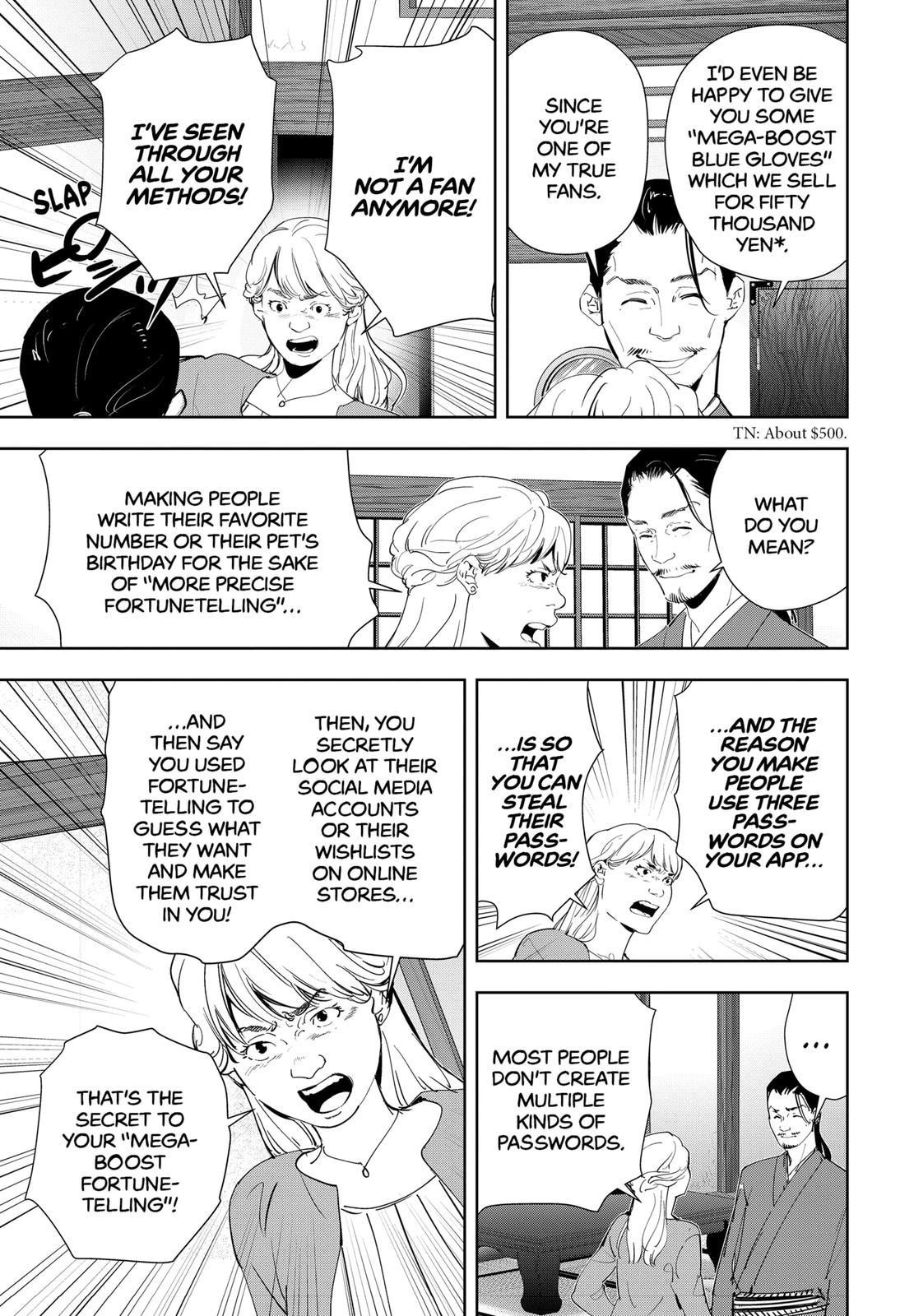 Ron Kamonohashi: Deranged Detective Chapter 46 - Page 11