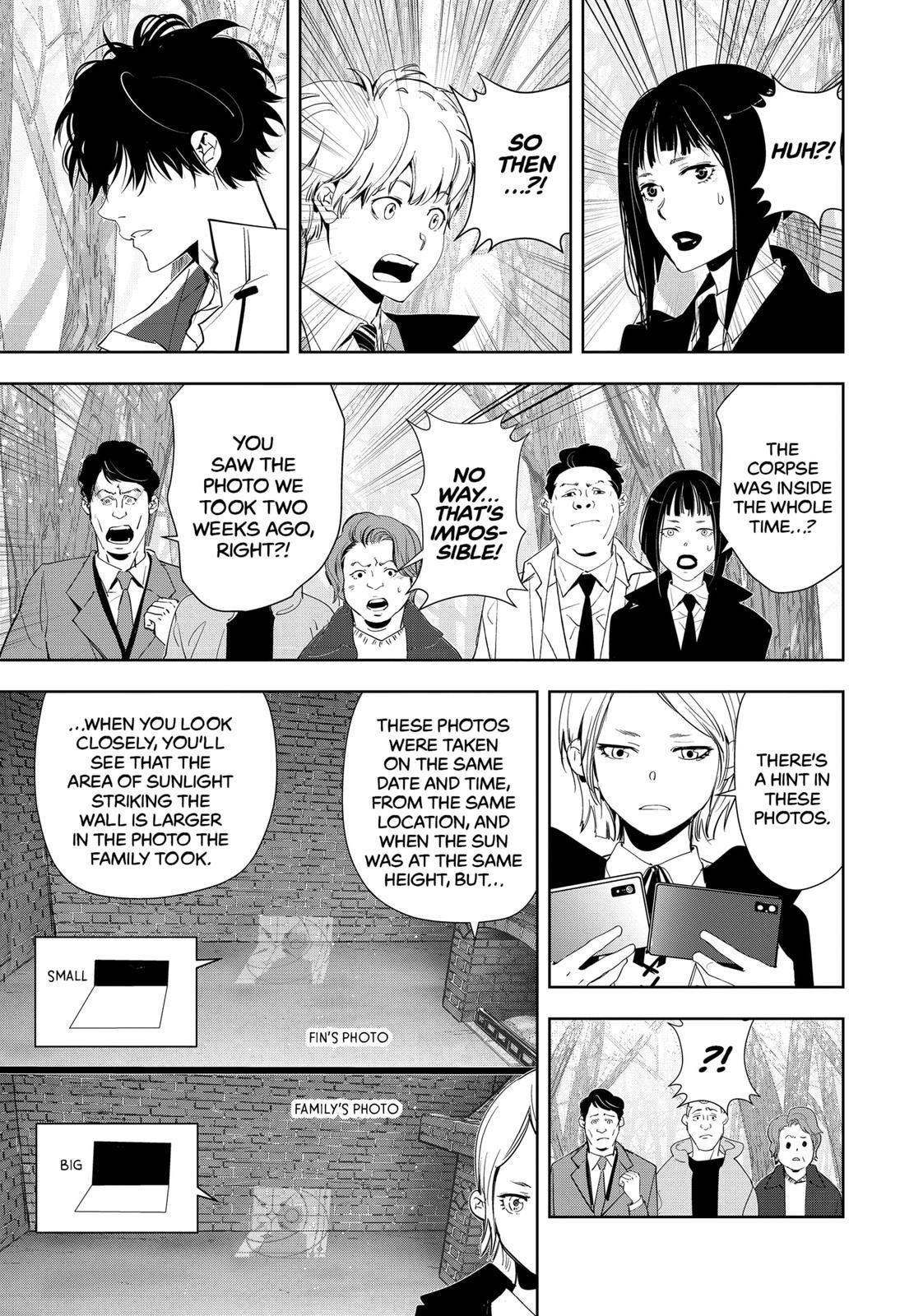 Ron Kamonohashi: Deranged Detective Chapter 53 - Page 7