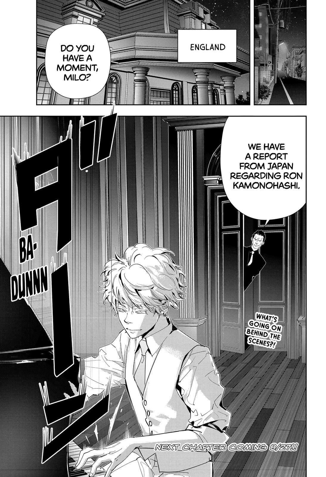 Ron Kamonohashi: Deranged Detective Chapter 71 - Page 21