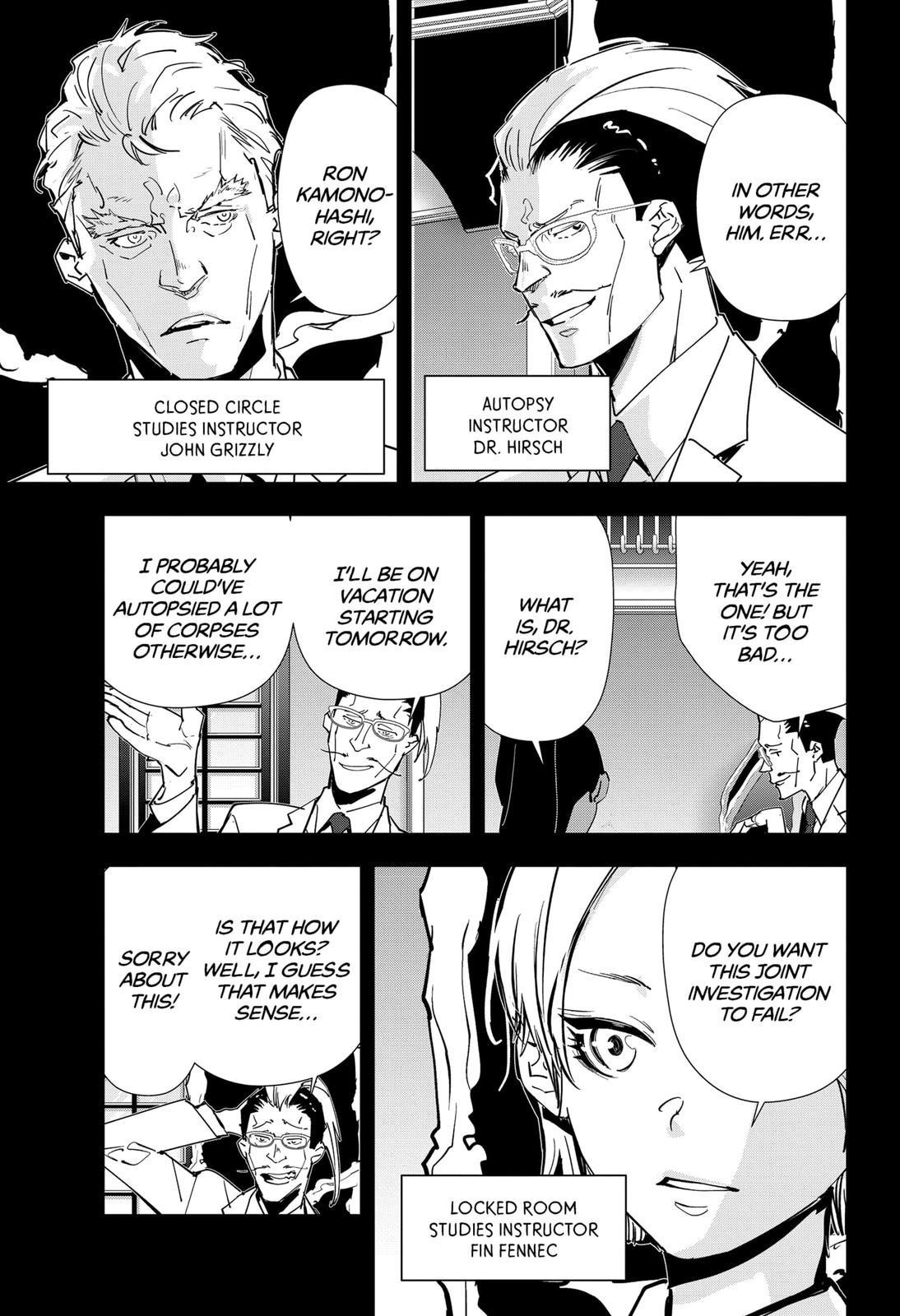 Ron Kamonohashi: Deranged Detective Chapter 74 - Page 3