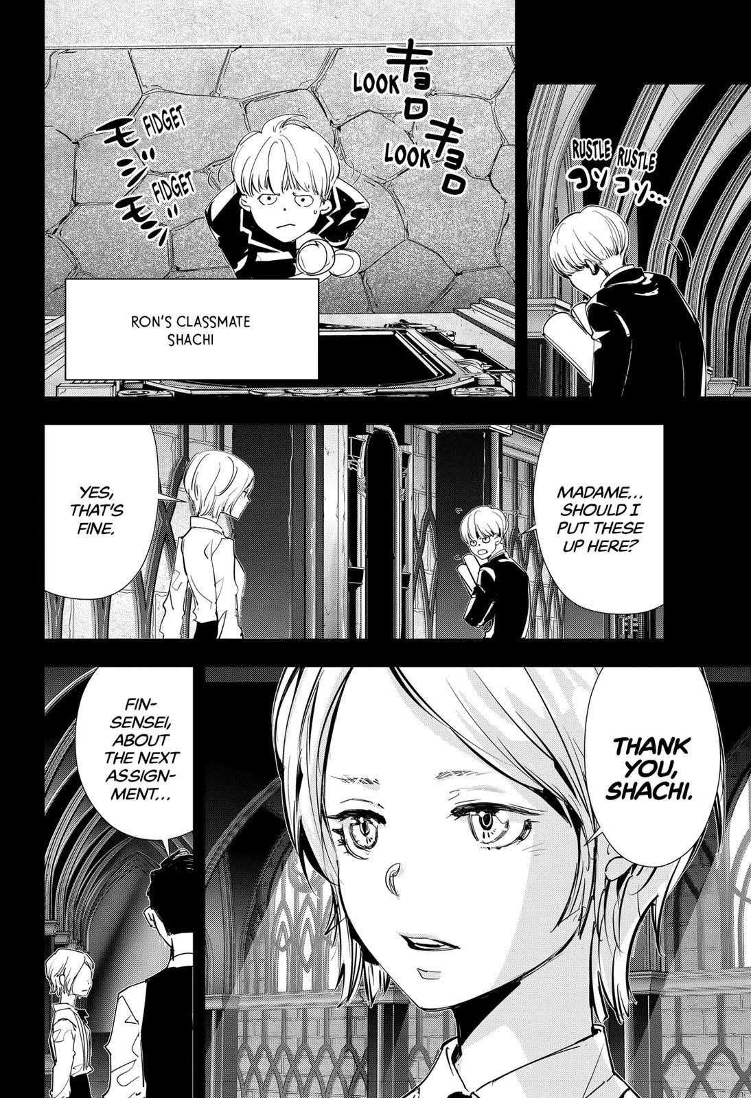 Ron Kamonohashi: Deranged Detective Chapter 74 - Page 6