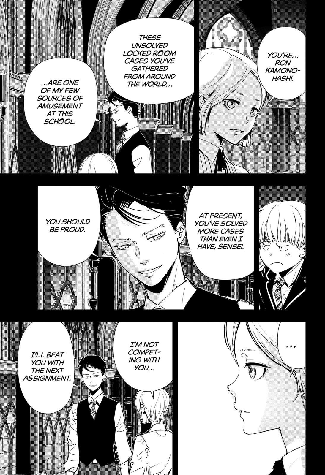 Ron Kamonohashi: Deranged Detective Chapter 74 - Page 7