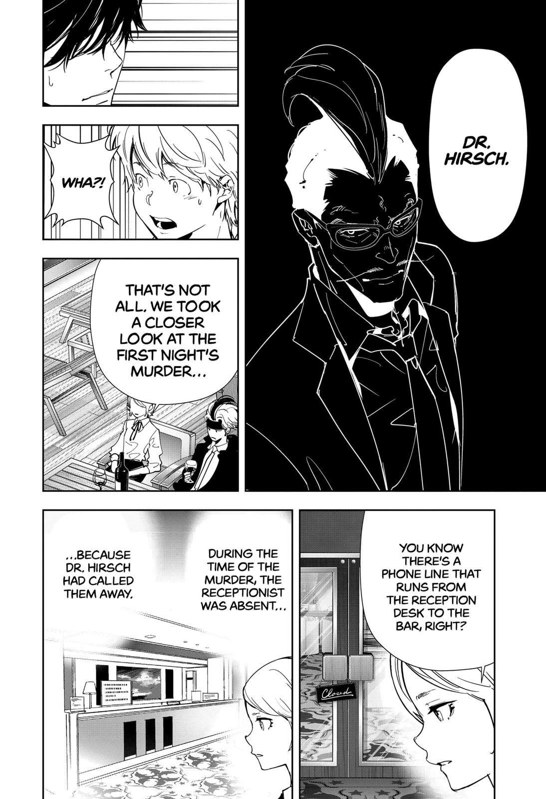 Ron Kamonohashi: Deranged Detective Chapter 81 - Page 14