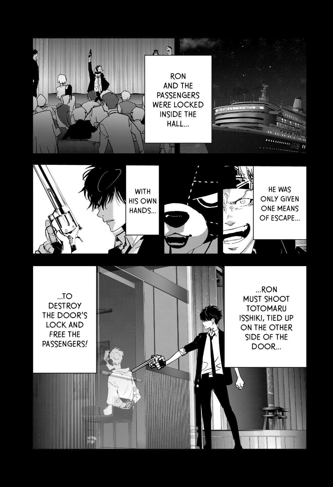 Ron Kamonohashi: Deranged Detective Chapter 89 - Page 2