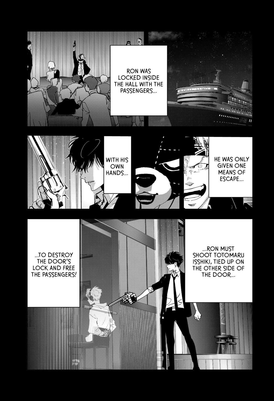 Ron Kamonohashi: Deranged Detective Chapter 90 - Page 2