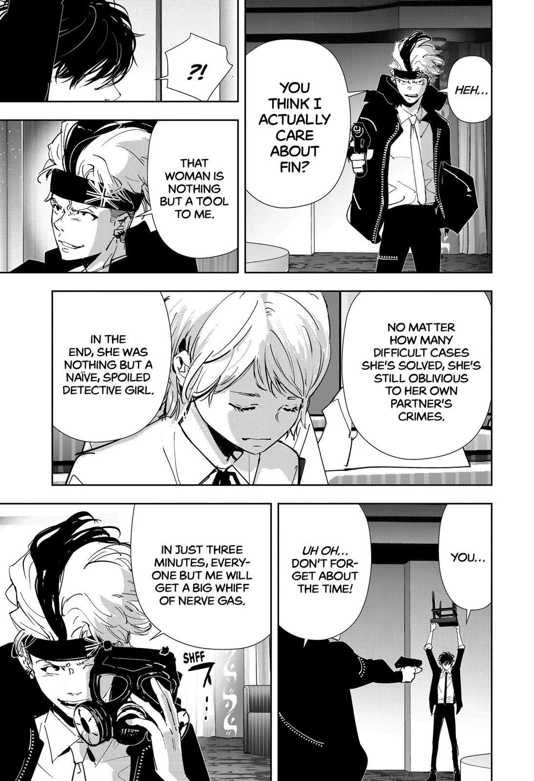 Ron Kamonohashi: Deranged Detective Chapter 90 - Page 6