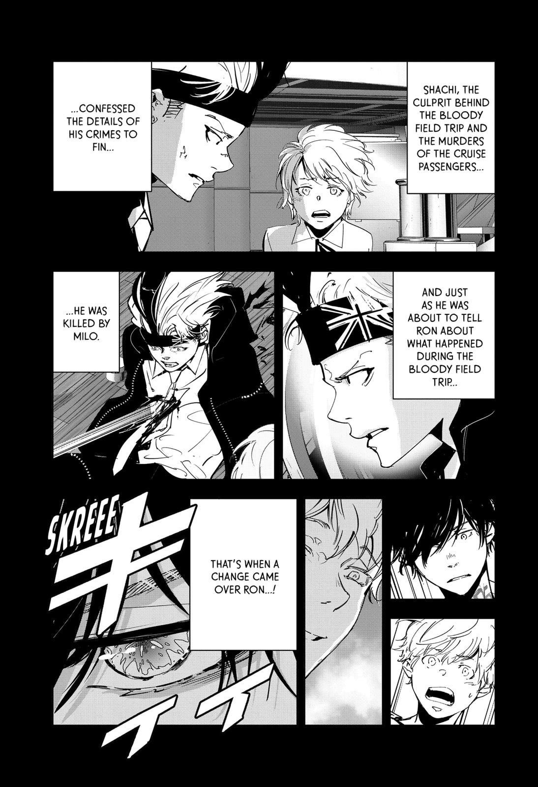 Ron Kamonohashi: Deranged Detective Chapter 93 - Page 2