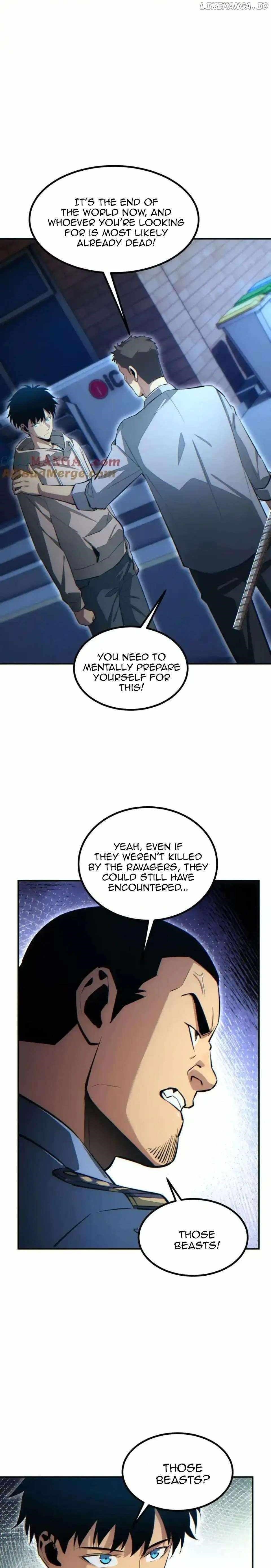 Rebirth in the End Times: I Reached the Top by Opening Boxes Chapter 18 - Page 2