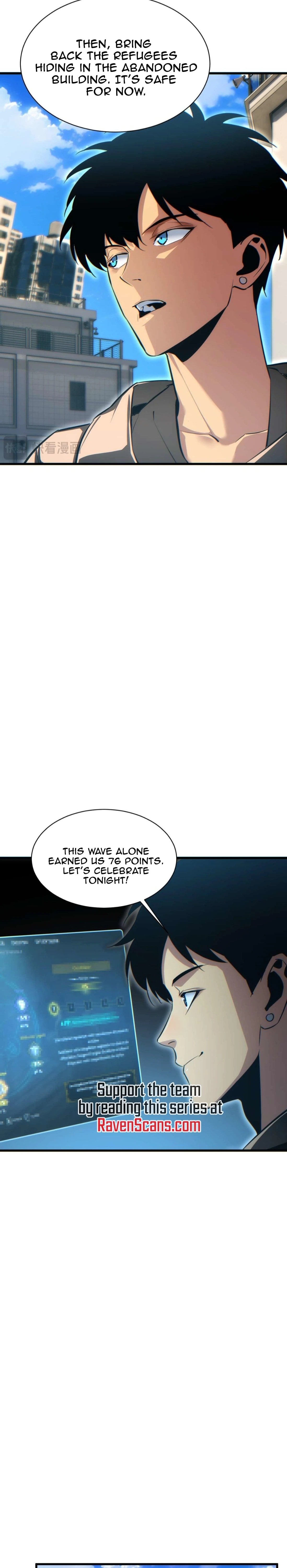 Rebirth in the End Times: I Reached the Top by Opening Boxes Chapter 33 - Page 17