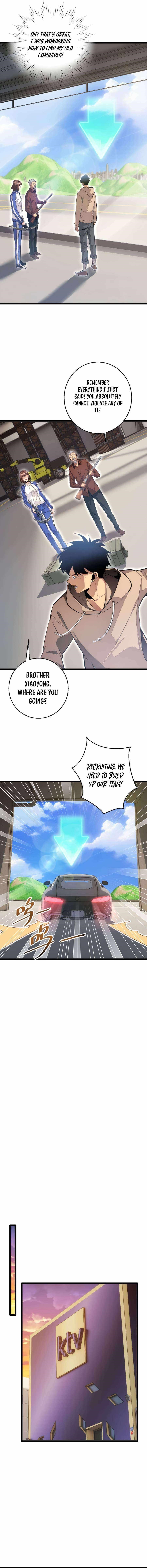 Rebirth in the End Times: I Reached the Top by Opening Boxes Chapter 8 - Page 7