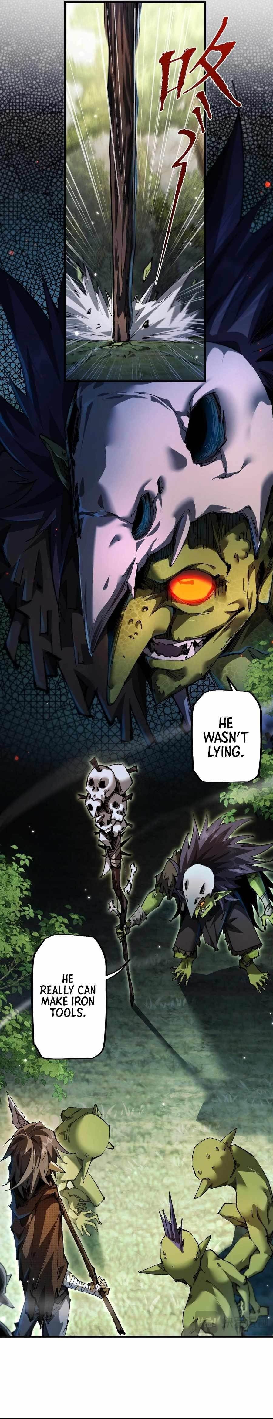 From Goblin to Goblin God Chapter 5 - Page 3