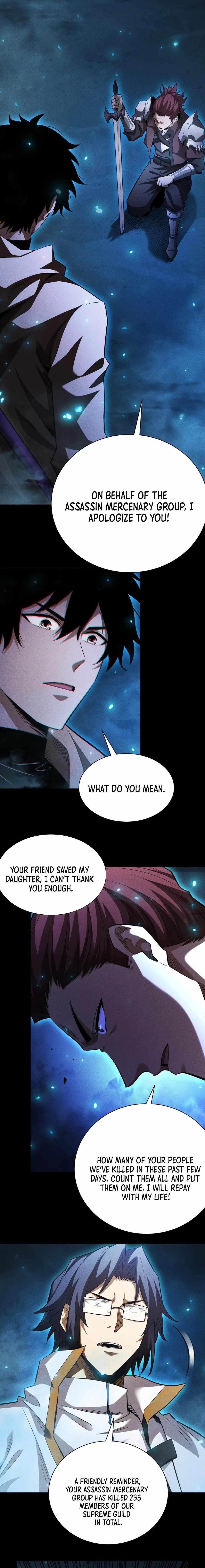 Idle Player Returns as a God Chapter 34 - Page 14