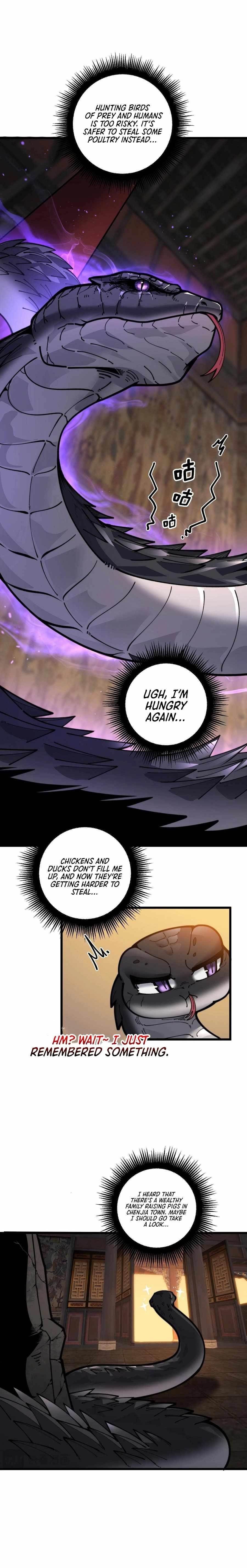 Snake Ancestor Chapter 1 - Page 11