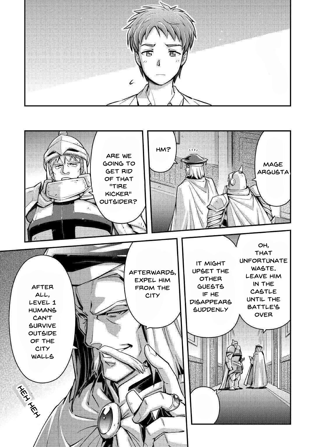 Summoned by Being Involved?! And I Was “God”?? Chapter 1 - Page 31