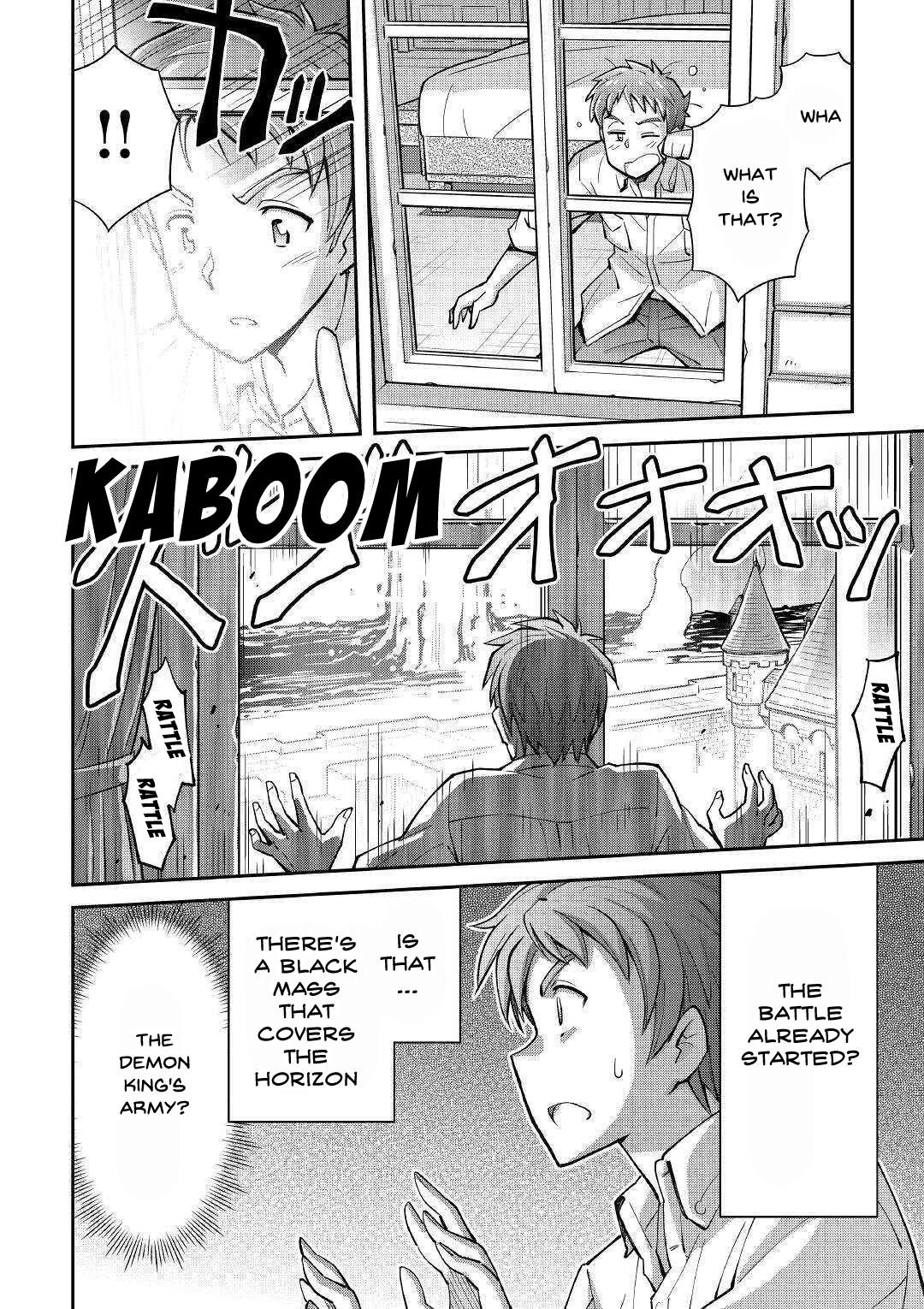 Summoned by Being Involved?! And I Was “God”?? Chapter 1 - Page 34